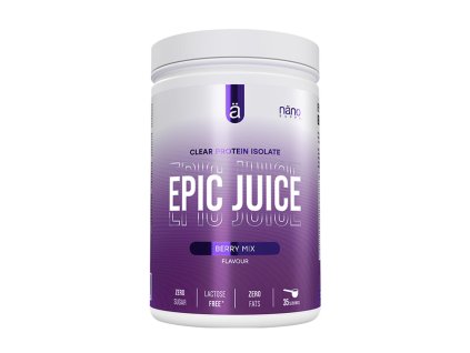 Nanosupps Epic Juice - Whey Protein Isolate 875 g (Příchuť bobule)
