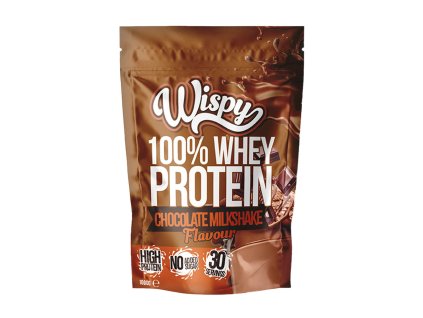 Wispy Whey Protein - syrovátkový protein 1000 g (Příchuť Čokoládový koktejl)