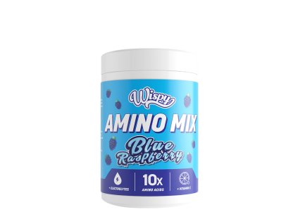 Wispy Amino Mix 350 g (Příchuť Modrá malina)