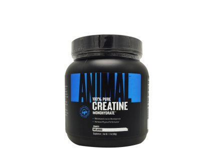 Universal Nutrition Creatine Monohydrate 500 g (Příchuť Bez příchutě)