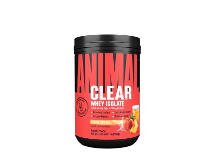 Universal Nutrition Animal Clear Whey Isolate 500 g (Příchuť Broskvový ledový čaj)