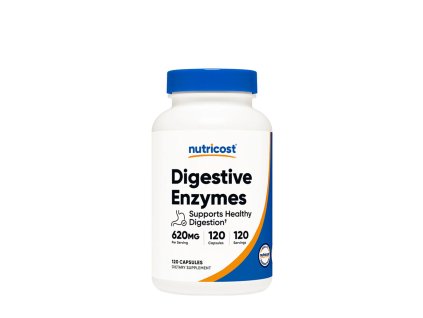 Nutricost Digestive Enzyme Complex Capsules 120 kapslí