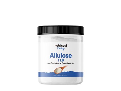 Nutricost Allulose Sweetener Powder - Alulózové sladidlo v prášku 454 g