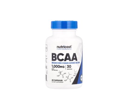 Nutricost BCAA 60 kapslí