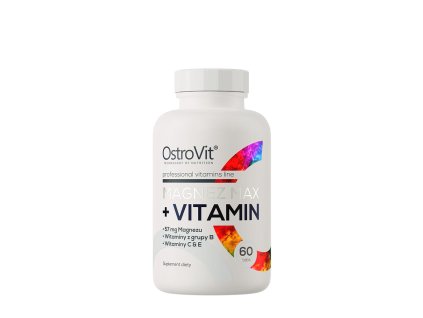 OstroVit Magnesium MAX Vitamin 60tab new