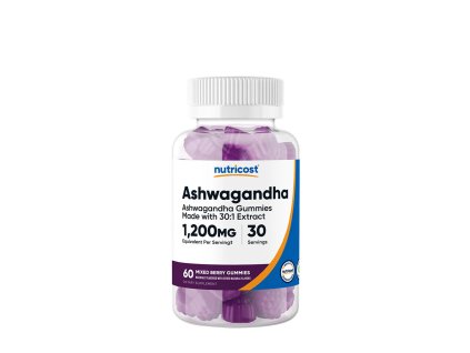 Nutricost Ashwagandha Gummies 1200 mg 60 gummies