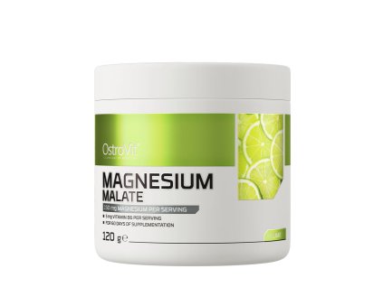 Ostrovit Magnesium malate limetka 120 g (Příchuť Limetka)