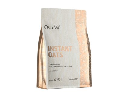Ostrovit Instant Oats 2270 g (Příchuť Jahoda)