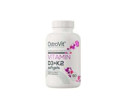 OstroVit Vitamin D3 K2 90 capsules