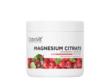 Magnesium Citrate 200 g raspberry lemonade with mint