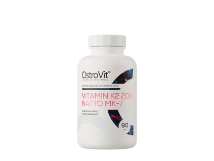 OstroVit Vitamin K2 200 Natto MK 7 90tabs