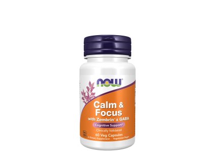 NF CALM FOCUS WITH ZEMBRIN 60VCAPS
