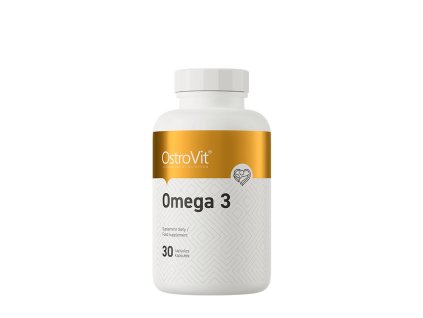 OstroVit Omega 3 30 kapslí