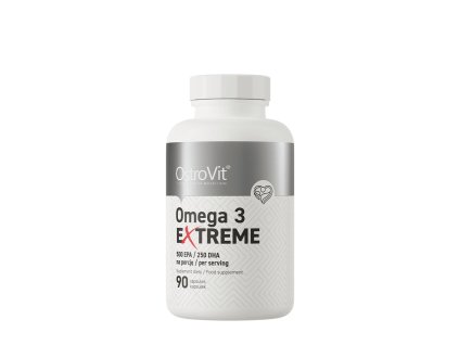 OstroVit Omega 3 Extreme 90 kapslí