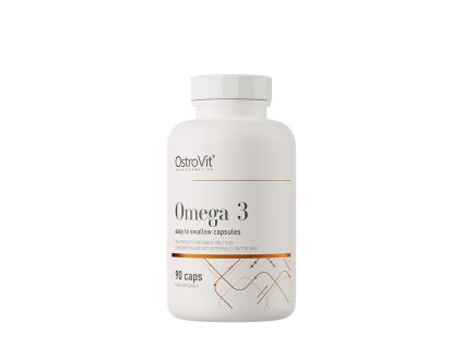 OstroVit Omega 3 Easy To Swallow 90 kapslí