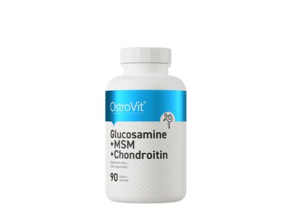 OstroVit Glucosamine + MSM + Chondroitin 90 tablet