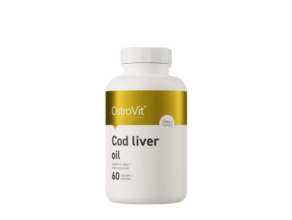 OstroVit Cod liver oil 60 capsules