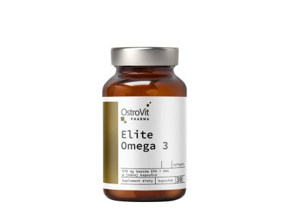 Ostrovit Pharma elite Omega 3 D3 + K2 30 kapslí