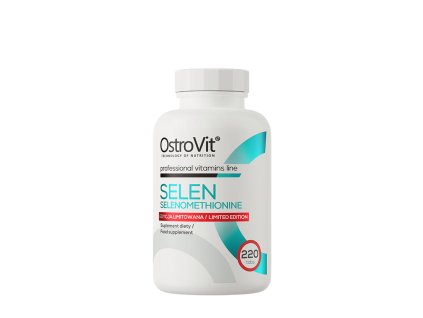Ostrovit Selenium L-selenomethionine 220 tablet