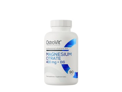 OstroVit Magnesium Citrate 400 mg B6 90tab new
