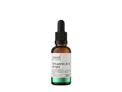 Ostrovit Vitamin A + E drops 30 ml