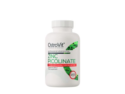 OstroVit Zinc Picolinate 200tabs
