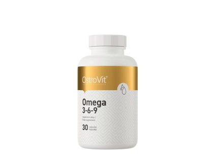 OstroVit Omega 3-6-9 30 kapslí