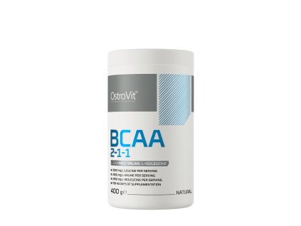 Ostrovit BCAA 2-1-1 400 g (Příchuť Přírodní)