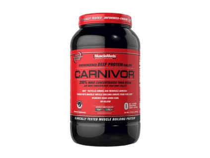 MuscleMeds Carnivor™ - Hydrolyzovaný hovězí protein 968 g
