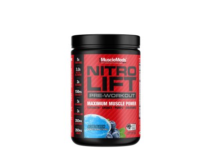 MuscleMeds Nitrolift 550 g (Příchuť Modrá ledová kaše)