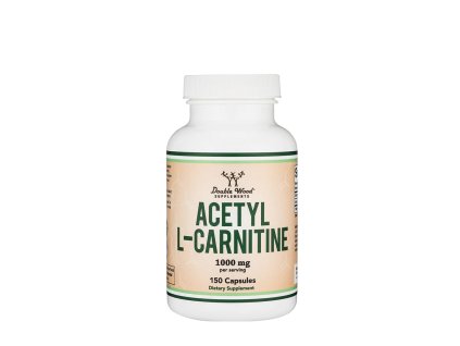 Double Wood Supplements Acetyl L-Carnitine 150 kapslí