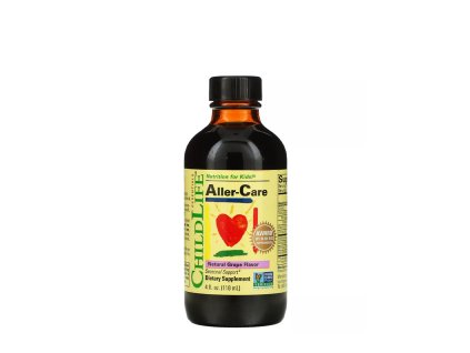 ChildLife Aller Care Podpora imunity pro děti Natural Hrozno 118 ml