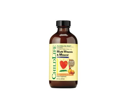 ChildLife Multi Vitamin & Mineral Natural pomeranč a mango 237 ml