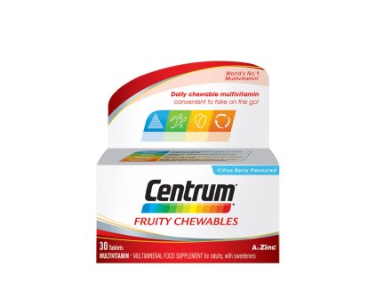 Centrum Fruity Chewables 30 tablet