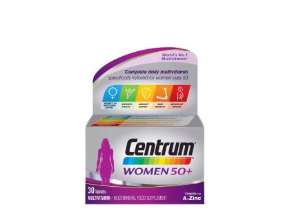 Centrum Silver Woman 50+ Vitamíny pro ženy 30 tablet