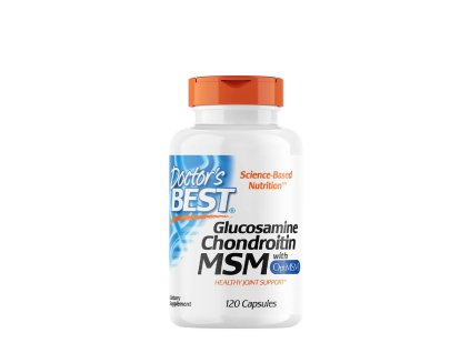 1020006000 Glucosamine Chondroitin MSM with Optimsm 120 caps