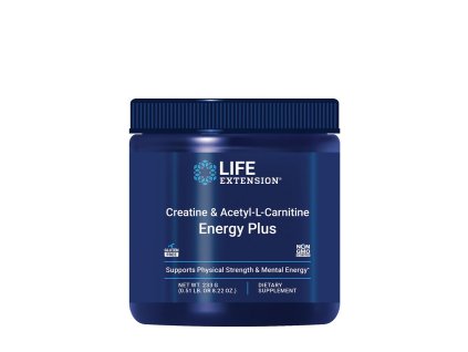 LE CREATINE and ACETYL L CARNITINE ENERGY PLUS 0.51lb