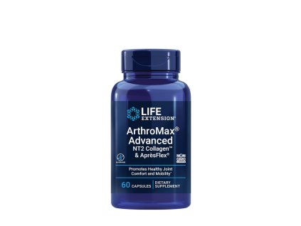 Life Extension ArthroMax® Advanced with NT2 Collagen™ & AprèsFlex® 60 kapslí