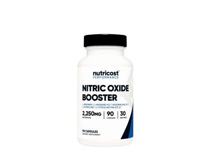 NUTRICOST NITRIC OXIDE BOOSTER 750 MG 90 Caps