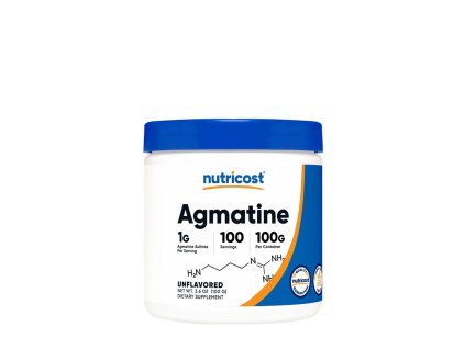 Nutricost Pure Agmatine Sulfate Powder 100 g