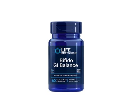 Life Extension Bifido GI Balance 60 kapslí, 25 mg