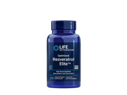 Life Extension Optimized Resveratrol 60 kapslí