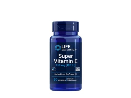 Life Extension Vitamin E (biologicky dostupný) 268 mg - Super vitamin E