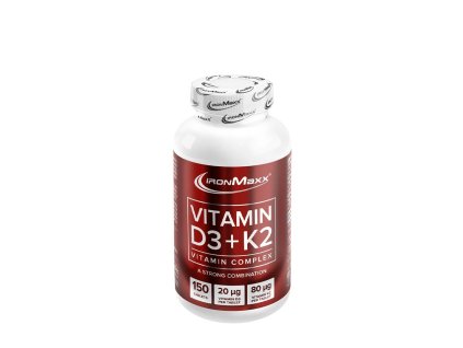 IRONMAXX VITAMIN D3 K2 150db
