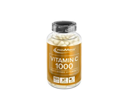 Ironmaxx Vitamin C 1000 100 kapslí