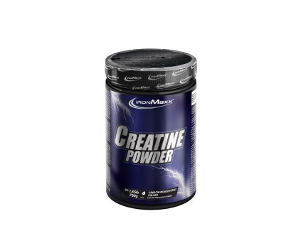 Ironmaxx Creatine Powder 750 g (Příchuť Bez příchutě)