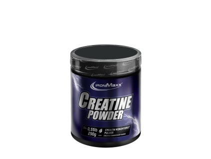 Ironmaxx Creatine Powder 250 g (Příchuť Bez příchutě)