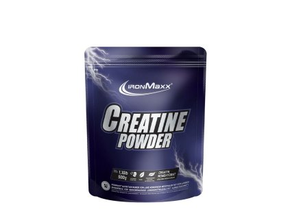Ironmaxx Creatine Powder 500 g (Příchuť Bez příchutě)