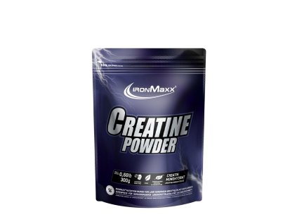 Ironmaxx Creatine Powder 300 g (Příchuť Bez příchutě)
