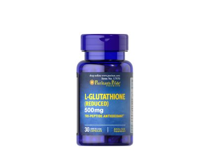 017970 L GLUTATHIONE 500MG 30 CAPS